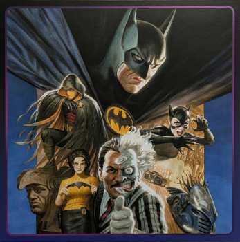 LP/Dobozkészlet Danny Elfman: Batman (Original Motion Picture Score) LTD | CLR