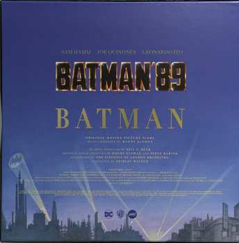 LP/Dobozkészlet Danny Elfman: Batman (Original Motion Picture Score) LTD | CLR