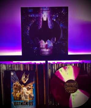 LP/Dobozkészlet Danny Elfman: Batman (Original Motion Picture Score) LTD | CLR