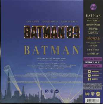 LP/Dobozkészlet Danny Elfman: Batman (Original Motion Picture Score) LTD | CLR
