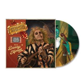 Album Danny Elfman: Beetlejuice Beetlejuice (Score From The Original Motion Picture Soundtrack)