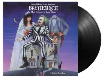 LP Danny Elfman: Beetlejuice (Original Motion Picture Soundtrack)