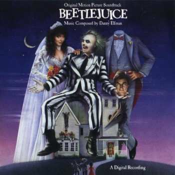 CD Danny Elfman: Beetlejuice (Original Motion Picture Soundtrack)