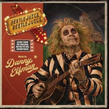 LP Danny Elfman: Beetlejuice Beetlejuice - O.s.t.