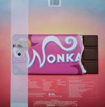 2LP Danny Elfman: Charlie And The Chocolate Factory (Music From The Motion Picture) CLR