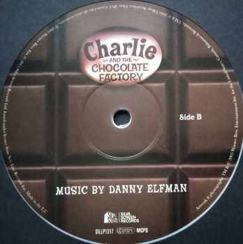 2LP Danny Elfman: Charlie And The Chocolate Factory (Music From The Motion Picture) CLR