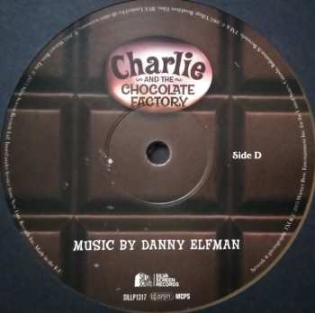 2LP Danny Elfman: Charlie And The Chocolate Factory (Music From The Motion Picture) CLR