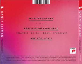 CD Royal Liverpool Philharmonic Orchestra: Percussion Concerto; Wunderkammer
