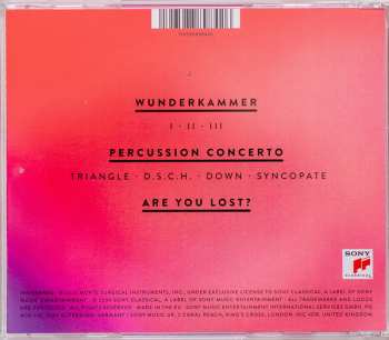 CD Royal Liverpool Philharmonic Orchestra: Percussion Concerto; Wunderkammer
