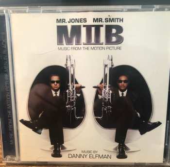 CD Danny Elfman: Men In Black II (Music From The Motion Picture)