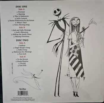 2LP Danny Elfman: Tim Burton's The Nightmare Before Christmas (Original Motion Picture Soundtrack) PIC