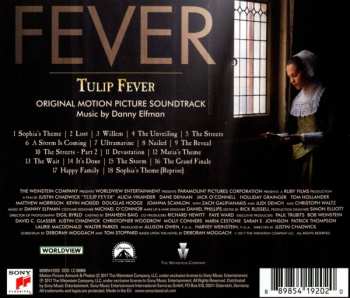 CD Danny Elfman: Tulip Fever - Original Motion Picture Soundtrack