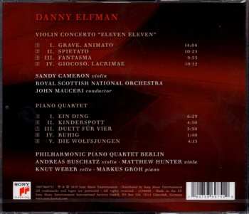 CD Danny Elfman: Violin Concerto "Eleven Eleven"