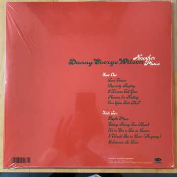 LP Danny George Wilson: Another Place