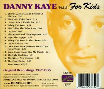 CD Danny Kaye: Vol 2 For Kids