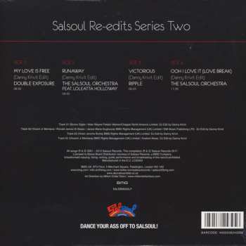 2LP Danny Krivit: Salsoul Re-Edits Series Two