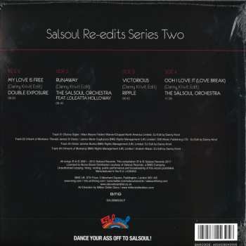 2LP Danny Krivit: Salsoul Re-Edits Series Two