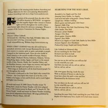 CD Danny Paradise: River Of The Soul