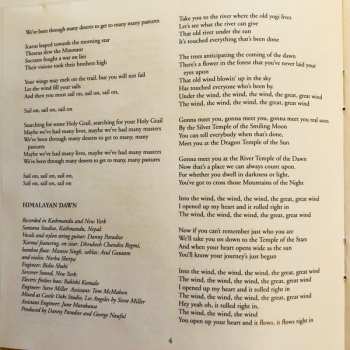 CD Danny Paradise: River Of The Soul