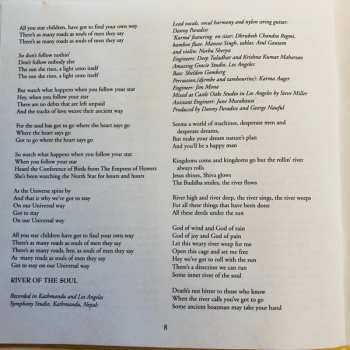 CD Danny Paradise: River Of The Soul