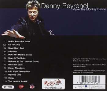 CD Danny Peyronel: Make The Monkey Dance
