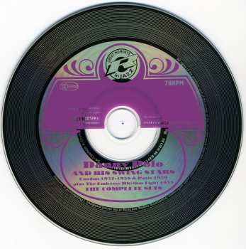 CD Danny Polo & His Swing Stars: The Complete Sets