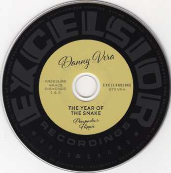 LP/CD Danny Vera: Pressure Makes Diamonds 1 & 2 - The Year Of The Snake / Pompadour Hippie