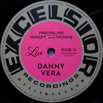 2LP/CD Danny Vera: Pressure Makes Diamonds Live