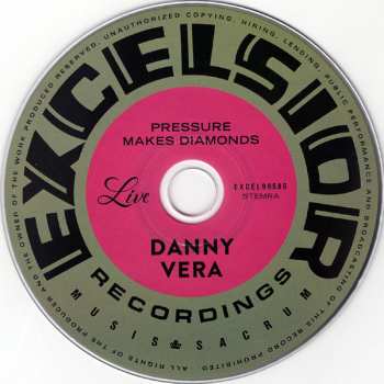 2LP/CD Danny Vera: Pressure Makes Diamonds Live