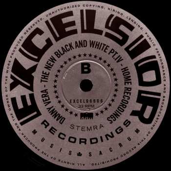 EP Danny Vera: The New Black & White PT.IV Home Recordings
