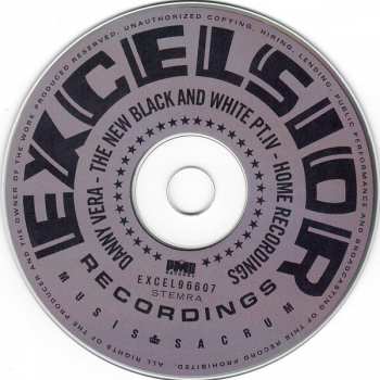 CD Danny Vera: The New Black & White PT.IV - Home Recordings