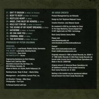 CD Danny Wilde: The Boyfriend