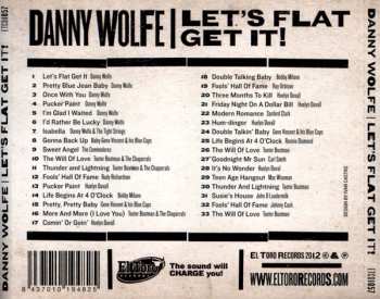 CD Danny Wolfe: Let's Flat Get It!