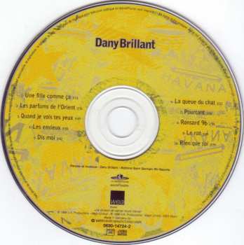 CD Dany Brillant: Havana