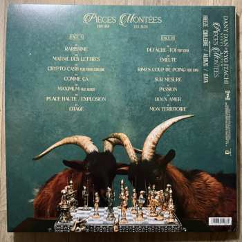 LP Dany Dan: Pièces Montées 