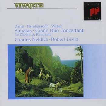 Album Felix Mendelssohn-Bartholdy: Sonatas · Grand Duo Concertant (For Clarinet & Pianoforte)