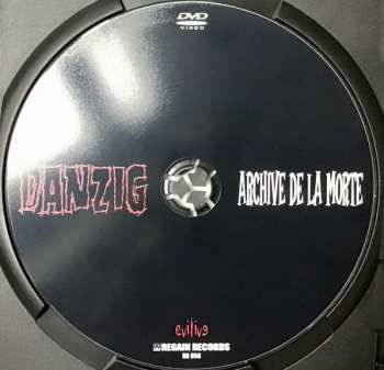 DVD Danzig: Archive De La Morte