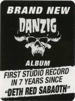 CD Danzig: Black Laden Crown LTD | DIGI | DIGI