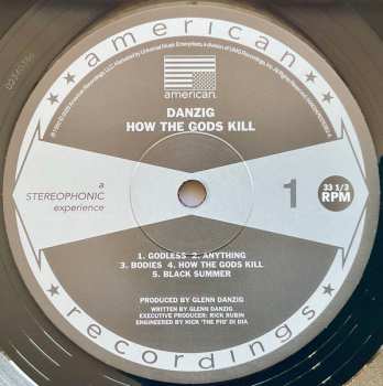 LP Danzig: Danzig III: How The Gods Kill
