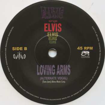 SP Danzig: Danzig Sings Elvis - Always On My Mind LTD