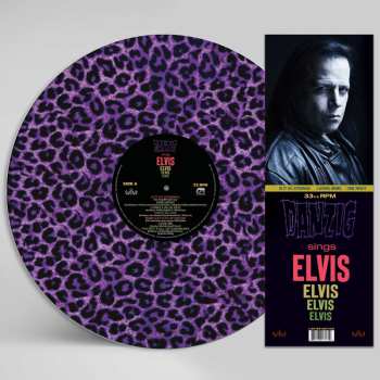 LP Danzig: Sings Elvis (purple Leopard Vinyl)