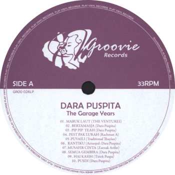 LP Dara Puspita: The Garage Years