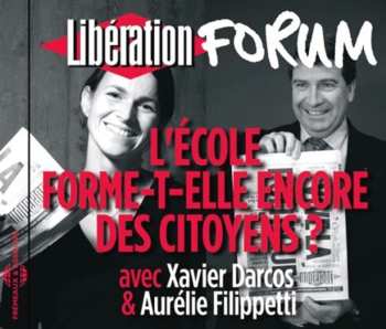 Album Darcos,xavier & Filippetti,aurelie: L'ecole Forme
