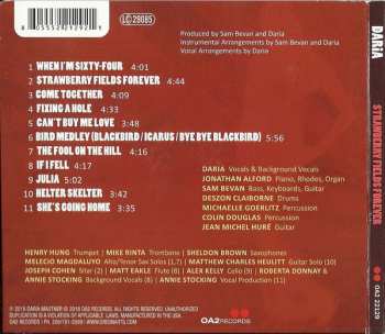CD Daria: Strawberry Fields Forever (Songs By The Beatles)