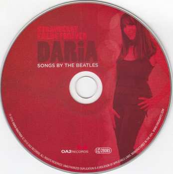 CD Daria: Strawberry Fields Forever (Songs By The Beatles)