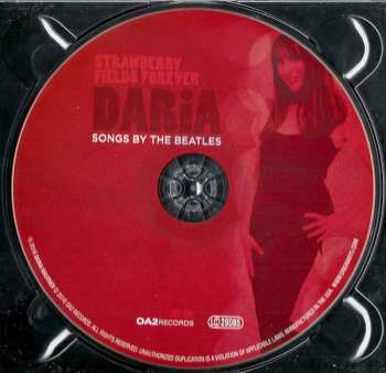 CD Daria: Strawberry Fields Forever (Songs By The Beatles)