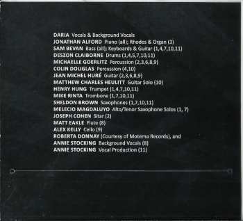 CD Daria: Strawberry Fields Forever (Songs By The Beatles)