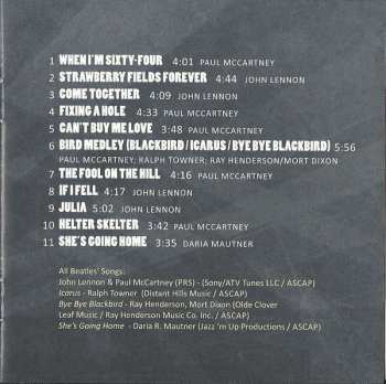CD Daria: Strawberry Fields Forever (Songs By The Beatles)