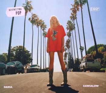 CD Daria Zawiałow: Dziewczyna Pop