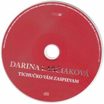 2CD Darina Laščiaková: Kopala Studienku – Tichučko Vám Zaspievam
